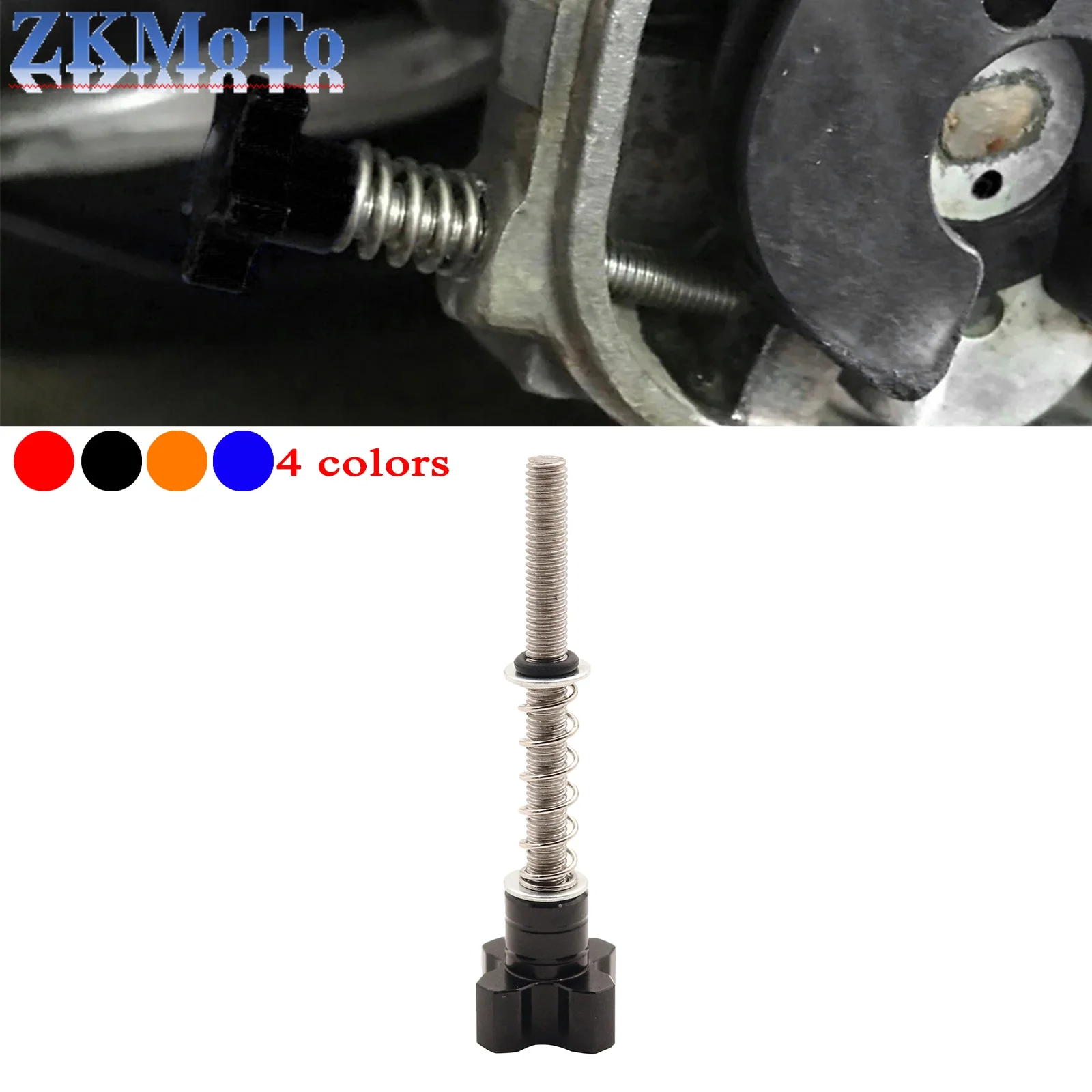 Motocross Fuel Idle Speed Adjuster Screw For Husqvarna TE250i TE300i TX300i TE150i TEi TX 250i 300i 2018-2022 For KTM EXC XCW
Motocross Fuel Idle Speed Adjuster Screw For Husqvarna TE250i TE300i TX300i TE150i TEi TX 250i 300i 2018-2022 For KTM EXC XCW