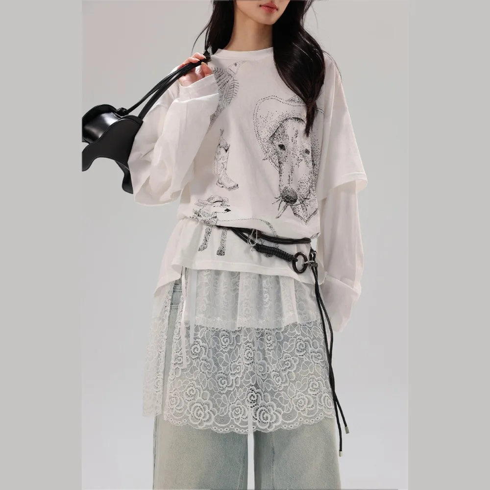 Новая мини-юбка с вышивкой и кружевом в стиле Y2K, уличная мода Харадзюку, плиссированная юбка с рюшами, прозрачная, с джинсовым декором
Новая мини-юбка с вышивкой и кружевом в стиле Y2K, уличная мода Харадзюку, плиссированная юбка с рюшами, прозрачная, с джинсовым декором