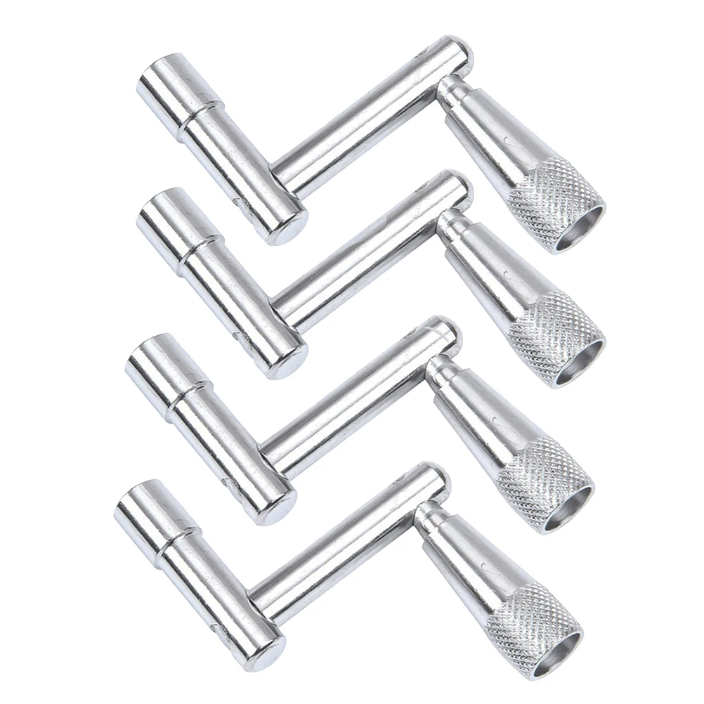 4 Pcs Drum Key Metal Lightweight Continuous Motion Tuning Accessories Percussion Hardware Drums Supplies Musical Instruments
4 Pcs Drum Key Metal Lightweight Continuous Motion Tuning Accessories Percussion Hardware Drums Supplies Musical Instruments