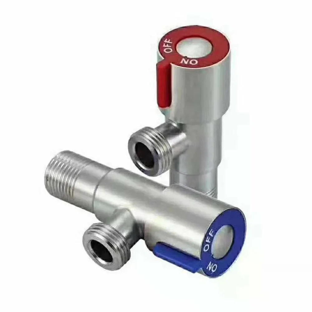 Stainless Steel Triangle Valve Hot Cold Inlet Valve Toilet Water Stop Valve Filling Valves For Kitchen Bathroom Accessories
Stainless Steel Triangle Valve Hot Cold Inlet Valve Toilet Water Stop Valve Filling Valves For Kitchen Bathroom Accessories