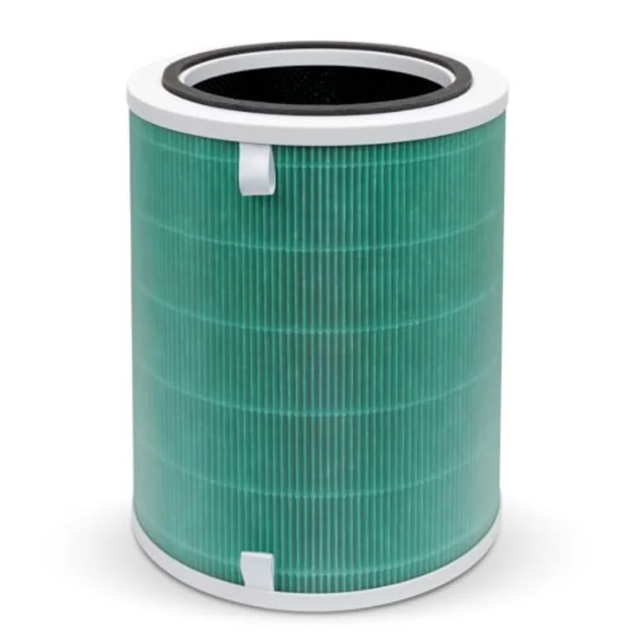 Сменный фильтр TPAP005 для очистителя воздуха TOPPIN Comfy Air Bridge 4, 3-ступенчатая фильтрация с активированным углем, 1 шт.
Сменный фильтр TPAP005 для очистителя воздуха TOPPIN Comfy Air Bridge 4, 3-ступенчатая фильтрация с активированным углем, 1 шт.