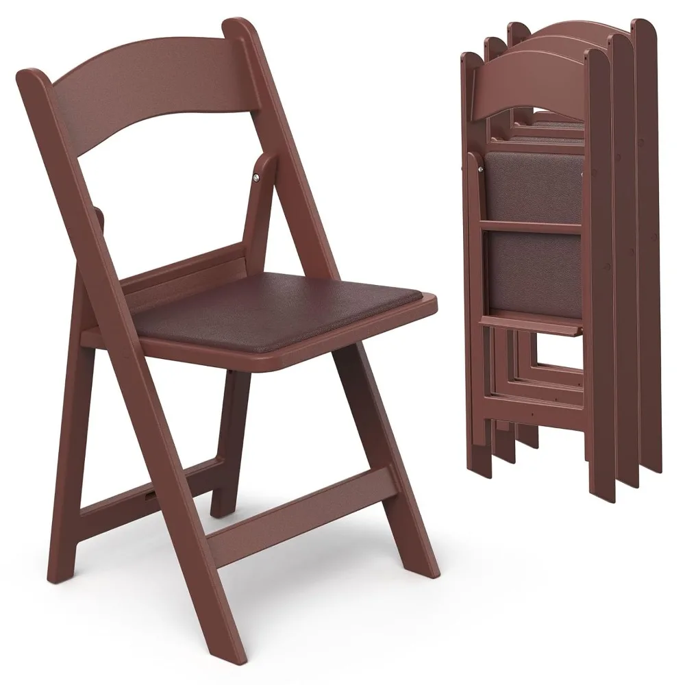 Garden and Patio Folding Chair Set of 4 for Event and Wedding, Lightweight with Padded Seat, Water-Proof, Double, Customized
Garden and Patio Folding Chair Set of 4 for Event and Wedding, Lightweight with Padded Seat, Water-Proof, Double, Customized