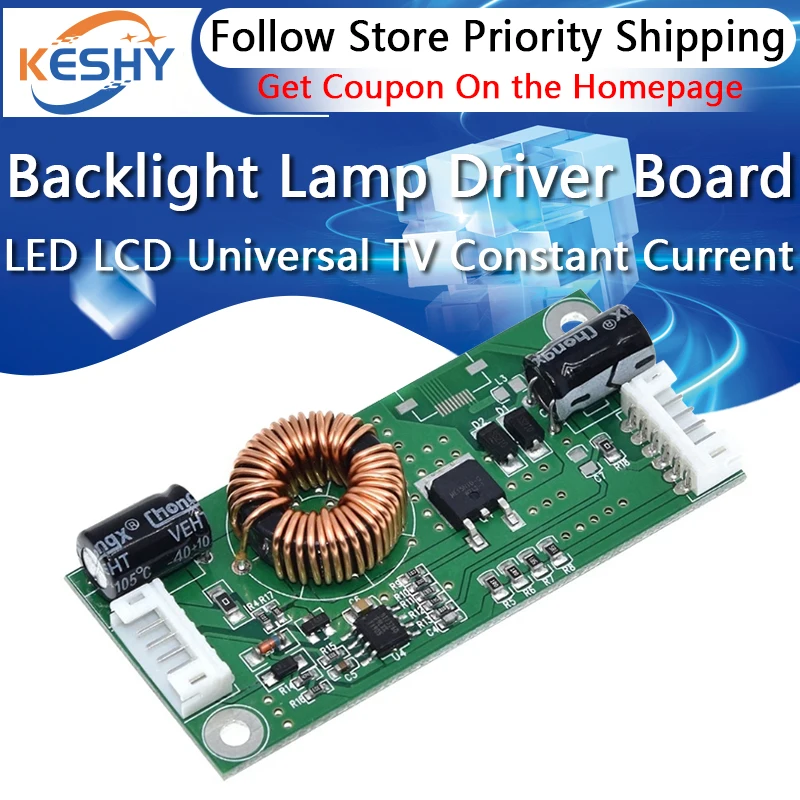 LED LCD Universal TV Backlight Constant Current Backlight Lamp Driver Board Boost Step Up Module 10.8-24V to 15-80V 14-37 Inch
LED LCD Universal TV Backlight Constant Current Backlight Lamp Driver Board Boost Step Up Module 10.8-24V to 15-80V 14-37 Inch
