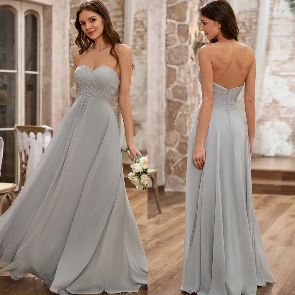 Customized Retro Chiffon Pleat A-line Sweetheart Midi Dresses Prom Dresses Classic Exquisite Modern Style Pastrol Unisex Chinese
Customized Retro Chiffon Pleat A-line Sweetheart Midi Dresses Prom Dresses Classic Exquisite Modern Style Pastrol Unisex Chinese