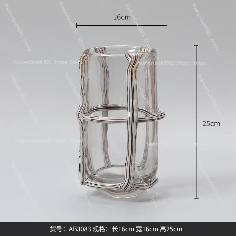 Cylinder Glass Vase Modern Minimalist Home Decor for Floor Centerpiece Table Flower Arrangement Dried Fresh Flowers -095
Cylinder Glass Vase Modern Minimalist Home Decor for Floor Centerpiece Table Flower Arrangement Dried Fresh Flowers -095