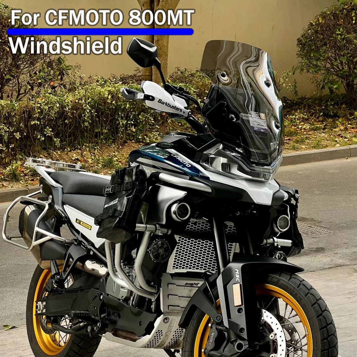 Новинка лобовое стекло 800MT для мотоцикла CFMOTO 800MT 51 см/56 см лобовое стекло мотоцикла увеличенное и расширенное лобовое стекло
Новинка лобовое стекло 800MT для мотоцикла CFMOTO 800MT 51 см/56 см лобовое стекло мотоцикла увеличенное и расширенное лобовое стекло