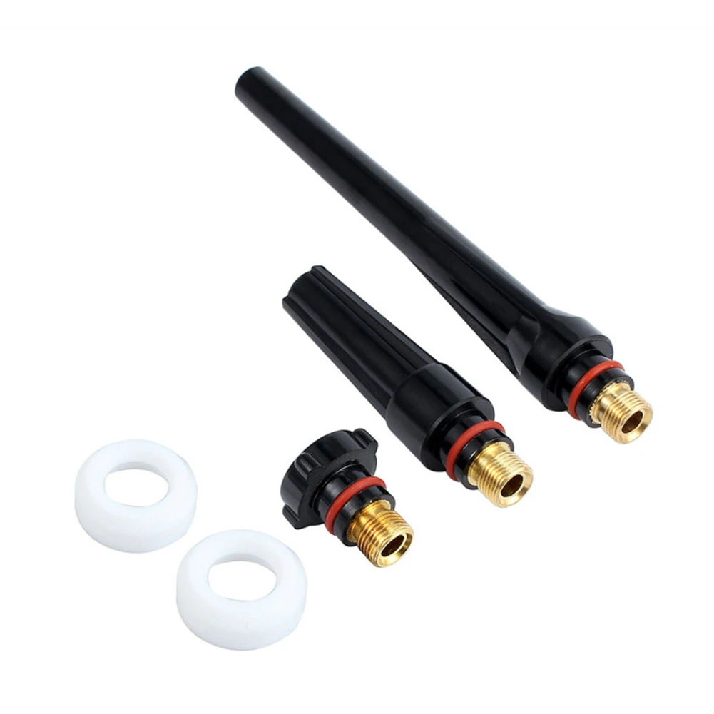 49pcs Welding Torch Kit with Argon Tool Accessories Practical Copper Electrode and Easy to Use for Welding Projects
49pcs Welding Torch Kit with Argon Tool Accessories Practical Copper Electrode and Easy to Use for Welding Projects