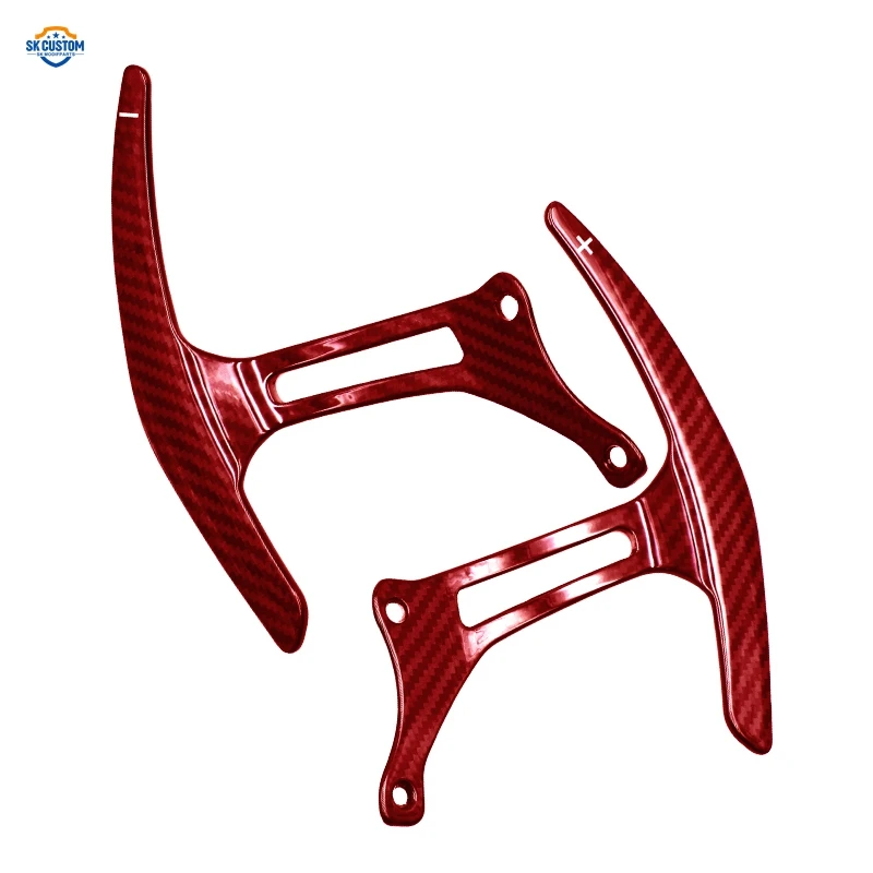 For Ferrari 458 360 Italia Spider Steering Wheel Carbon Fiber Shift Paddle Extension
For Ferrari 458 360 Italia Spider Steering Wheel Carbon Fiber Shift Paddle Extension