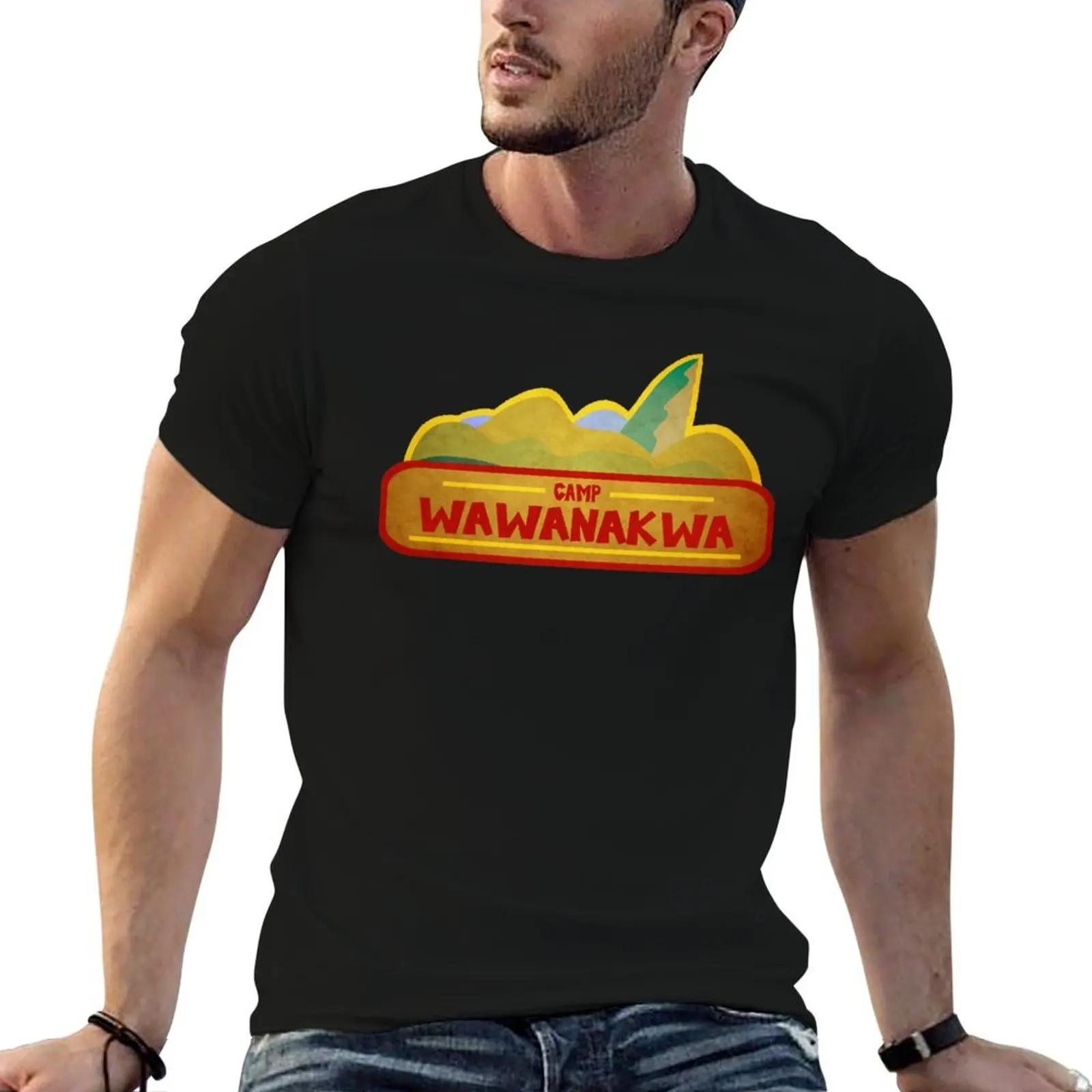 Camp Wawanakwa T-Shirt t shirts for man slim fit funny t shirts man T-Shirt
Camp Wawanakwa T-Shirt t shirts for man slim fit funny t shirts man T-Shirt