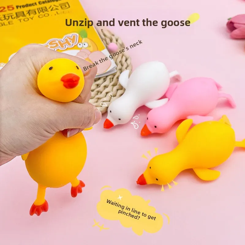 2026 New Hot Sale Duck Squeezing and Relaxing Toy, Soft Rubber, Yellow Duck Squeezing and Venting, Small Toy
2026 New Hot Sale Duck Squeezing and Relaxing Toy, Soft Rubber, Yellow Duck Squeezing and Venting, Small Toy