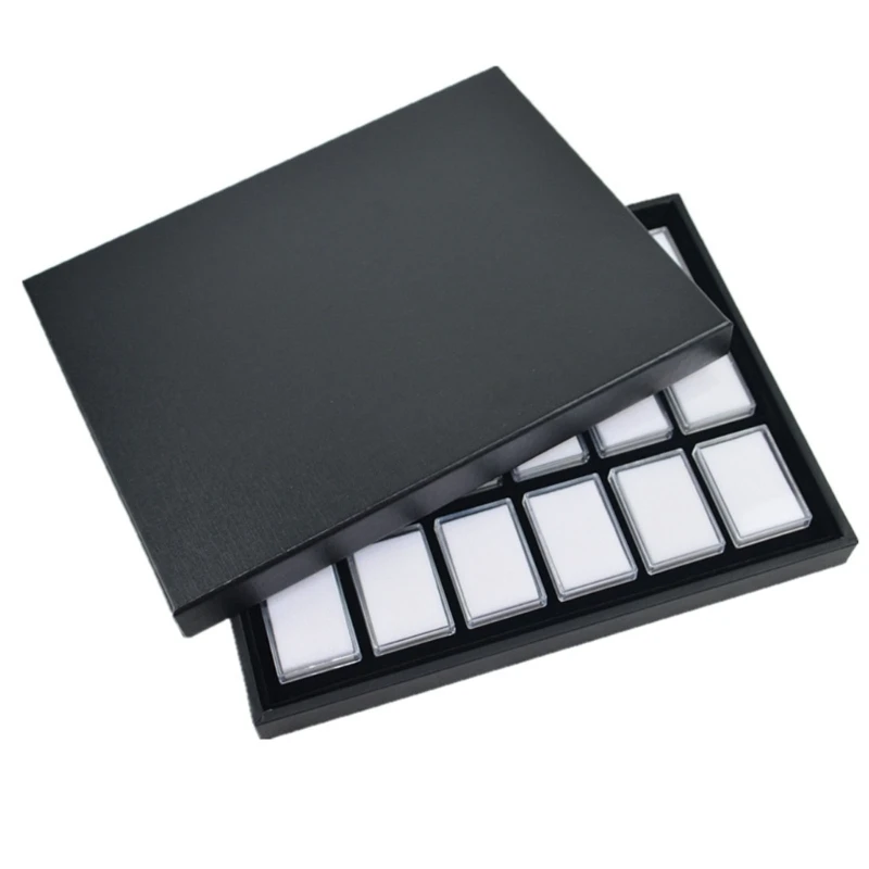 652F Stylish Gemstones Display Boxes Diamonds Storage Organiser with Clear Lid for Jewelry Rhinestones and Small Crafts
652F Stylish Gemstones Display Boxes Diamonds Storage Organiser with Clear Lid for Jewelry Rhinestones and Small Crafts