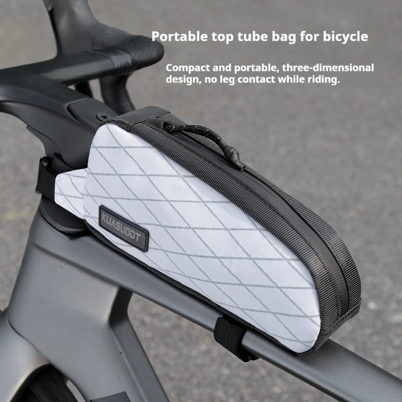 Bike Frame Bag - Bicycle Front Handlebar Top Tube Storage Bag Pack for Mountain Road Bike Cycling Accessories
Bike Frame Bag - Bicycle Front Handlebar Top Tube Storage Bag Pack for Mountain Road Bike Cycling Accessories
