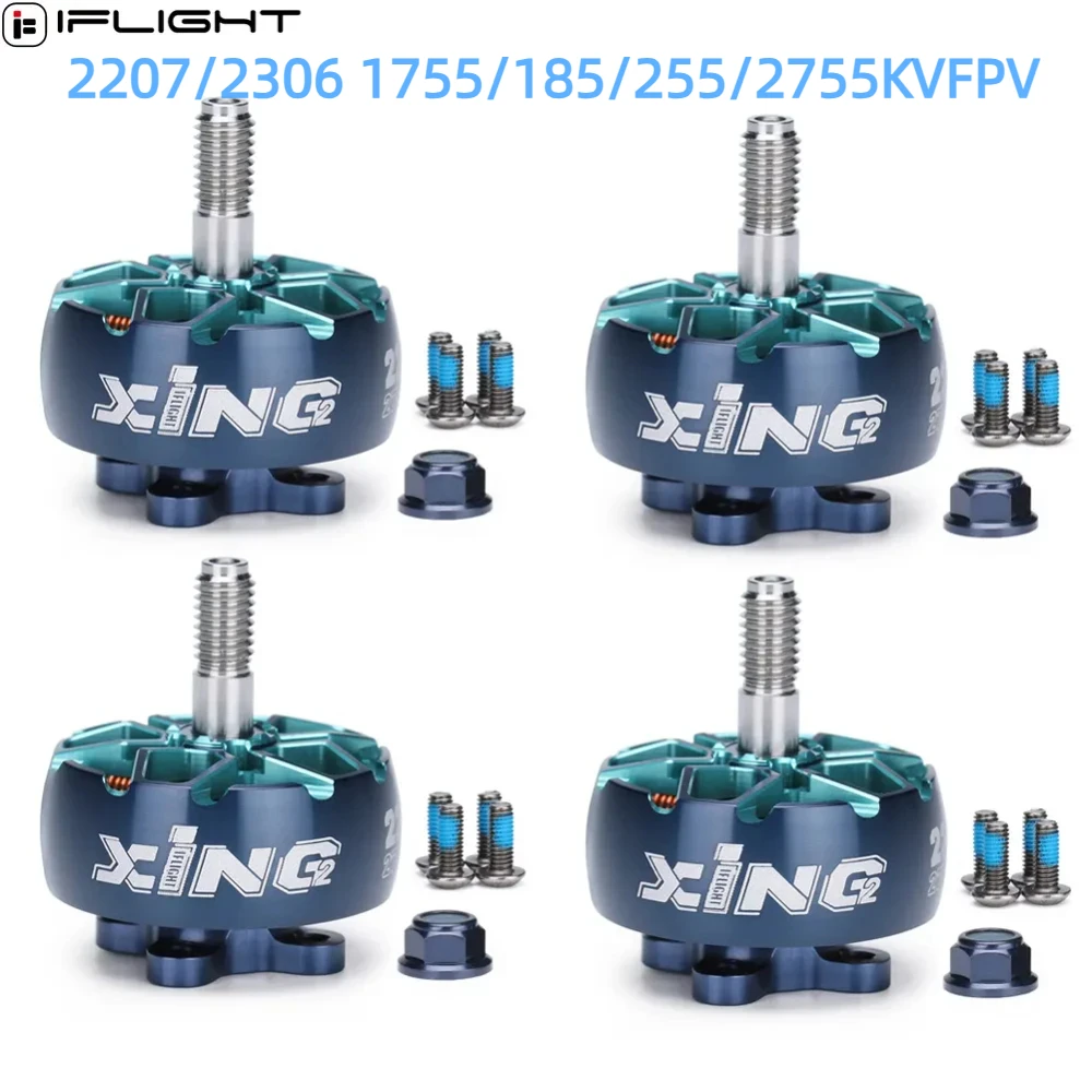 Iflight и ось 5 мм Xing2 Xing V2 2306fpv Бесщеточный двигатель 1755/185/255/275kvpvpv Мотор непрерывной поперечной машины
Iflight и ось 5 мм Xing2 Xing V2 2306fpv Бесщеточный двигатель 1755/185/255/275kvpvpv Мотор непрерывной поперечной машины