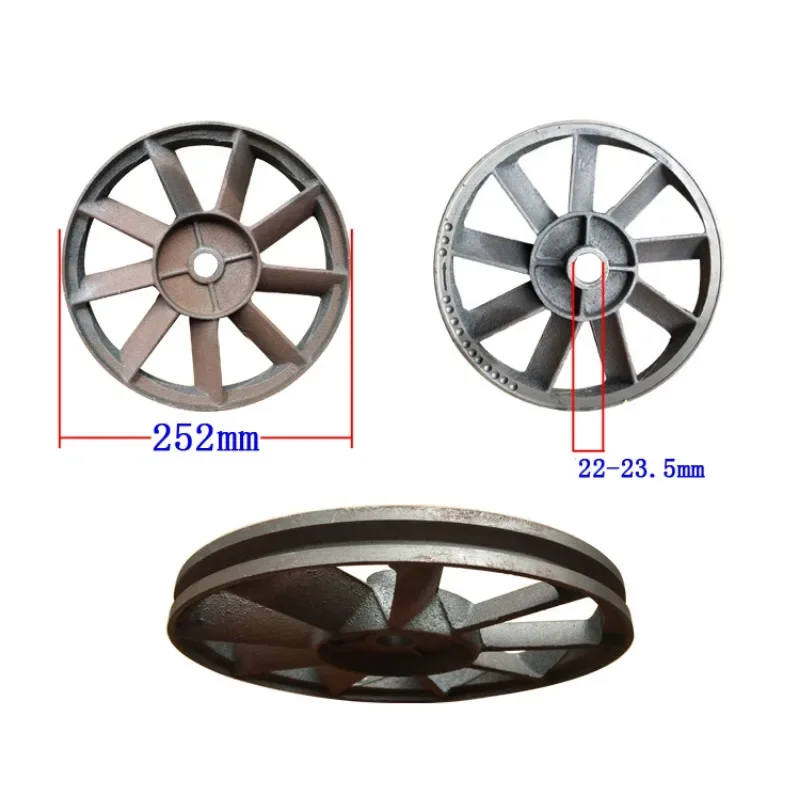 Air compressor accessories belt machine head flywheel single and double groove triangle belt taper wheel
Air compressor accessories belt machine head flywheel single and double groove triangle belt taper wheel