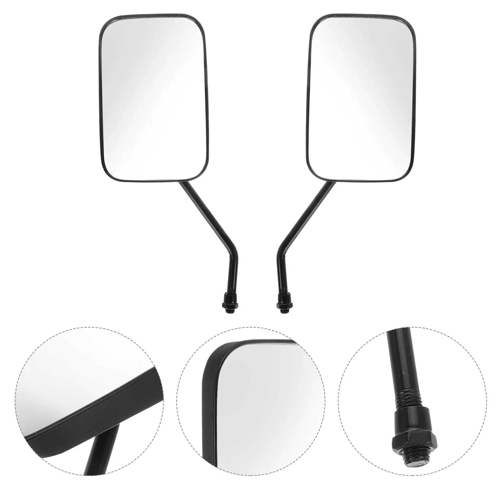 1Pair Motorcycle Rear View Mirror Replacement Modified Scooter Mirrors Motorcycle Handlebar Mirror Reflect Safe Wide
1Pair Motorcycle Rear View Mirror Replacement Modified Scooter Mirrors Motorcycle Handlebar Mirror Reflect Safe Wide