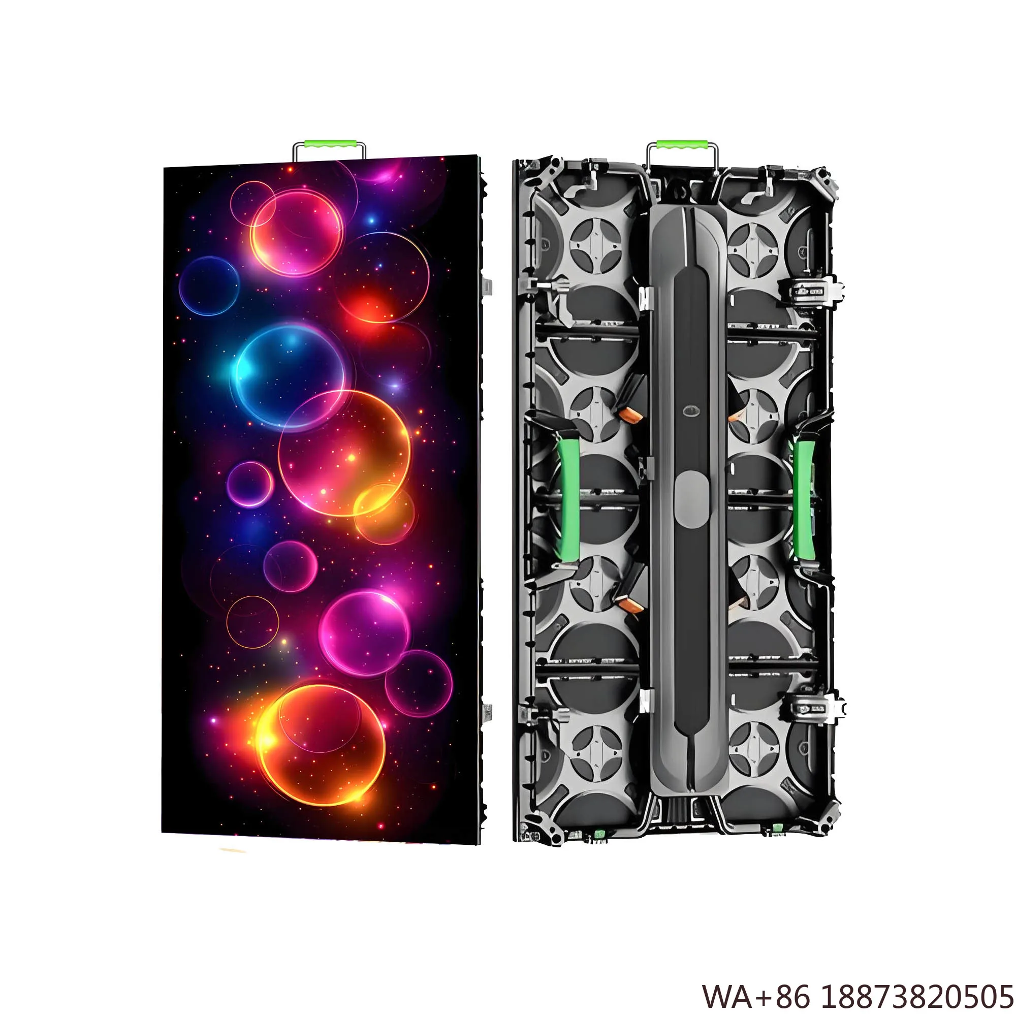 Светодиодный мобильный дисплей высокой четкости P3.91 для активного отдыха, цифровые вывески для мероприятий и этикетов
Светодиодный мобильный дисплей высокой четкости P3.91 для активного отдыха, цифровые вывески для мероприятий и этикетов