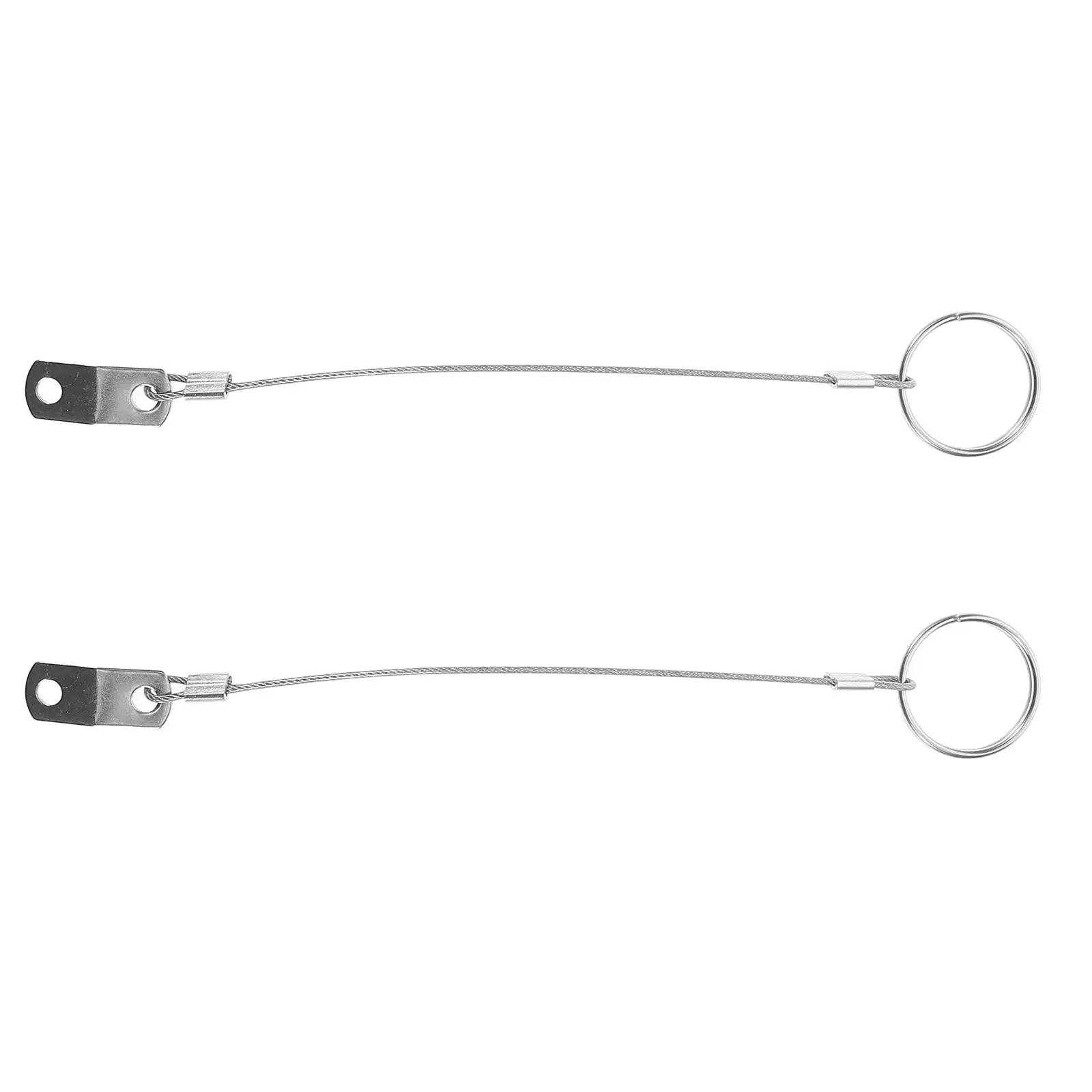 2pcs Stainless Steel Pins Boat Bimini Top Pins Quick Release Safety Cable Antiloss Durable
2pcs Stainless Steel Pins Boat Bimini Top Pins Quick Release Safety Cable Antiloss Durable