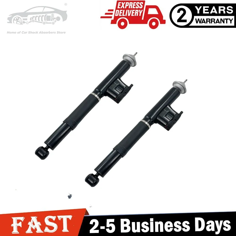 Pair Front Shock Absorbers Struts with ADS Fit Mercedes W140 S320 S500 S600 1992-1999 A1403200330 A1403200730 A1403201530
Pair Front Shock Absorbers Struts with ADS Fit Mercedes W140 S320 S500 S600 1992-1999 A1403200330 A1403200730 A1403201530