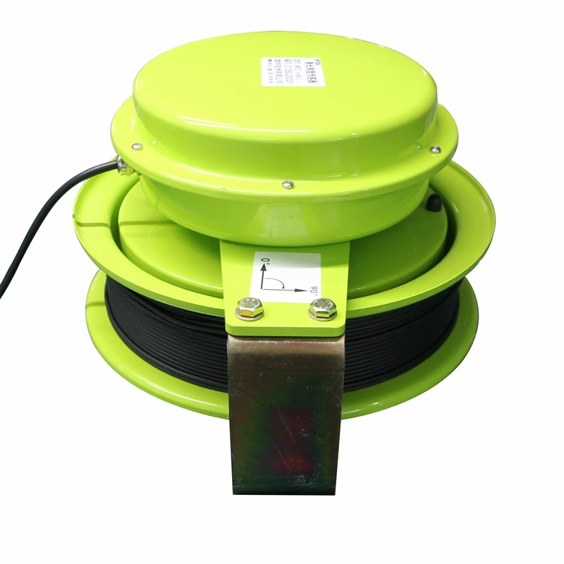 WTAU 25 Meter Cable Reel For Crane Boom Length Angel Sensor For 50 Ton Mobile All Terrain Crane
WTAU 25 Meter Cable Reel For Crane Boom Length Angel Sensor For 50 Ton Mobile All Terrain Crane