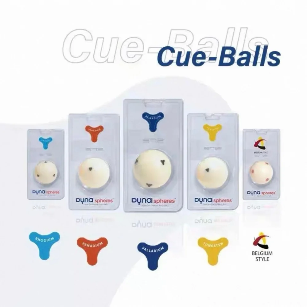 Бильярдный шар DYNASPHERES, стандартный размер 2-1/4 дюйма, для демонстрации
Бильярдный шар DYNASPHERES, стандартный размер 2-1/4 дюйма, для демонстрации