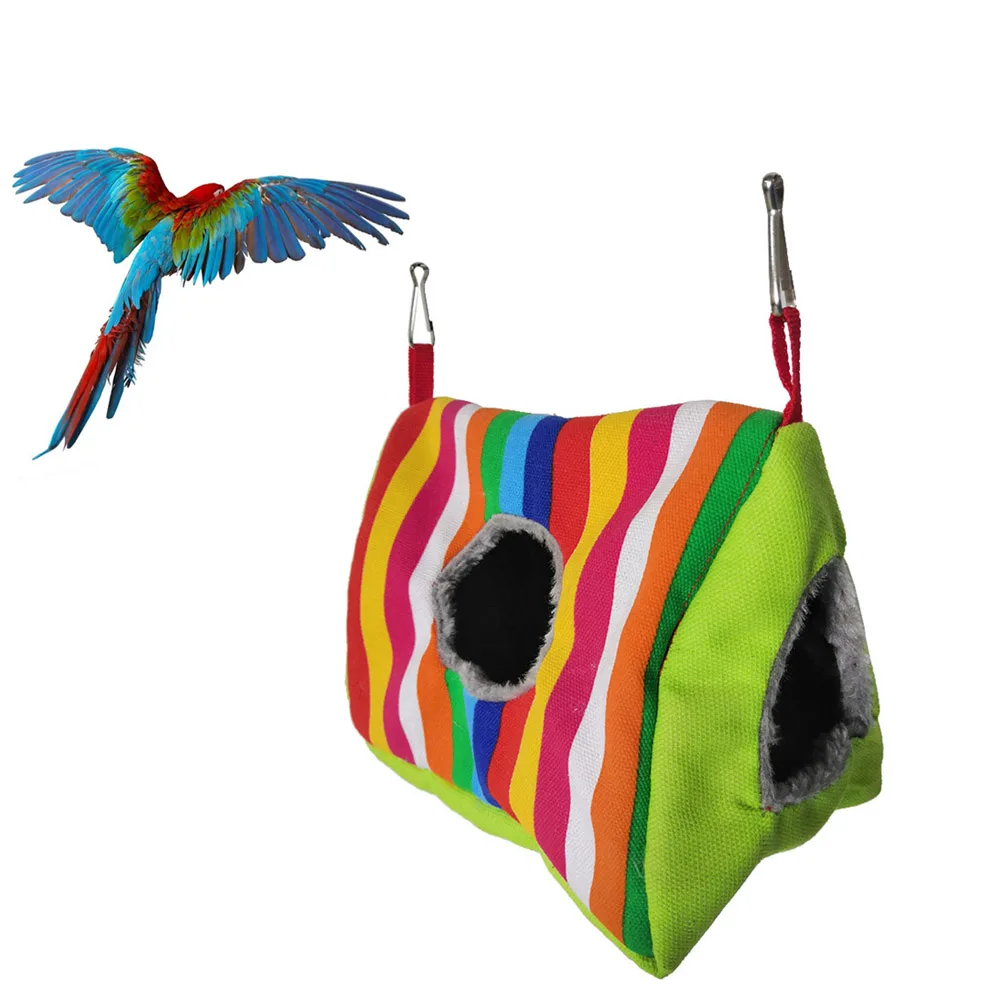 Warm Birds Nest Parrot Hammock Swing Washable Breeding Bed Sleep Hanging Travel Pet Bird House Indoor Rest
Warm Birds Nest Parrot Hammock Swing Washable Breeding Bed Sleep Hanging Travel Pet Bird House Indoor Rest