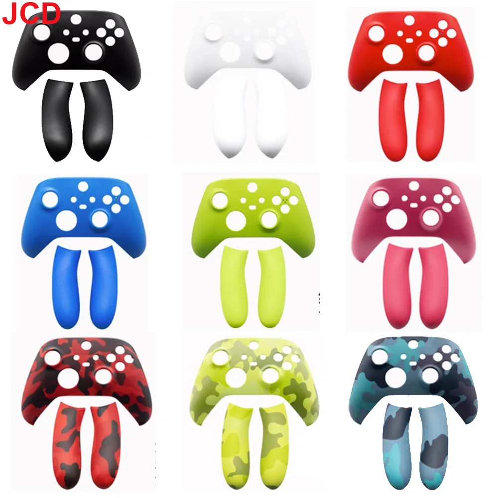 JCD For Xbox Series S X XSX XSS Wireless Controller Handle Replacement Shell Surface Shell Grip Set Shell Accessories
JCD For Xbox Series S X XSX XSS Wireless Controller Handle Replacement Shell Surface Shell Grip Set Shell Accessories