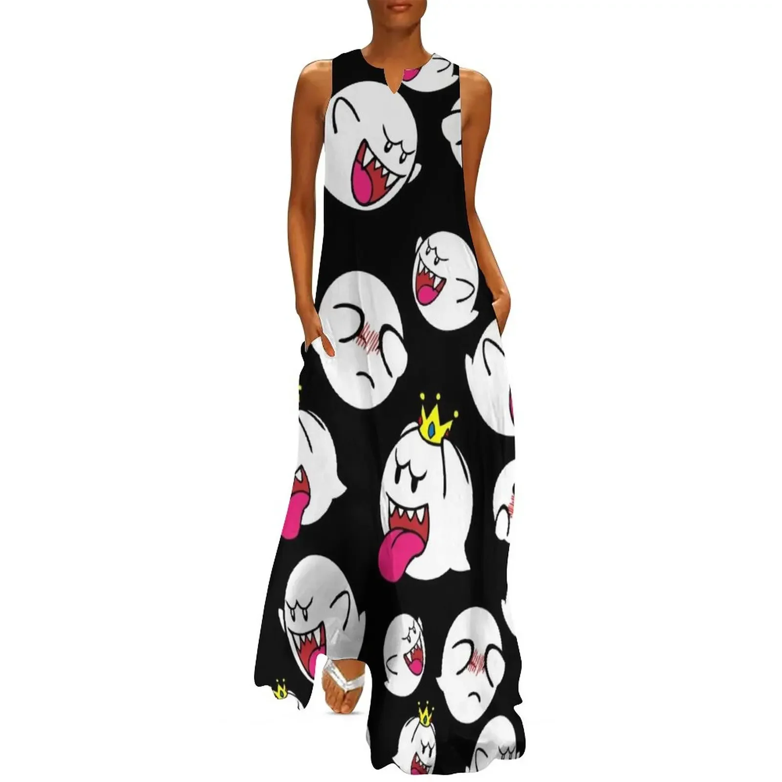 King Boo Swarm Long Dress summer dresses womens 2025 dress women summer party dresses women Dress
King Boo Swarm Long Dress summer dresses womens 2025 dress women summer party dresses women Dress