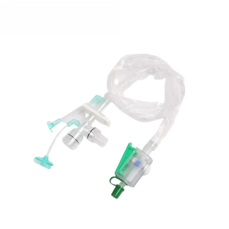 High-quality Medical Consumables for Hospitals Closed Suction Systems Disposable 24-hour Suction Catheters
High-quality Medical Consumables for Hospitals Closed Suction Systems Disposable 24-hour Suction Catheters