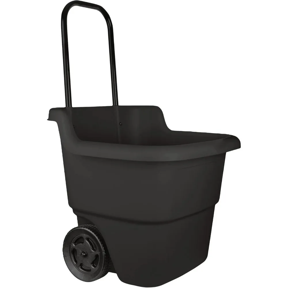 15-Gallon Resin Lawn & Garden Cart – Utility Wagon for Yard Work, Gardening, and Outdoor Storage, 20.75" L x 22.5" W x 35.75" H
15-Gallon Resin Lawn & Garden Cart – Utility Wagon for Yard Work, Gardening, and Outdoor Storage, 20.75" L x 22.5" W x 35.75" H