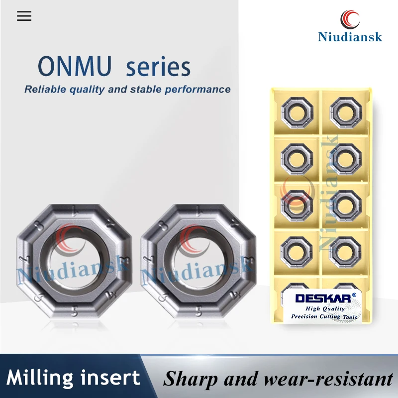 Токарный станок с ЧПУ, фрезерные лезвия ONMU050505 LF6018, фрезерные лезвия, процесс деталей из нержавеющей стали, фрезерные режущие инструменты
Токарный станок с ЧПУ, фрезерные лезвия ONMU050505 LF6018, фрезерные лезвия, процесс деталей из нержавеющей стали, фрезерные режущие инструменты
