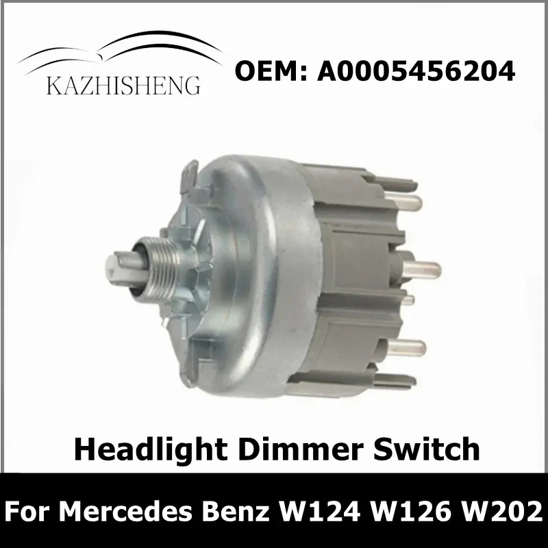 A0005456204 Headlight Dimmer Switch 0005456204 Fit For Mercedes Benz W124 W126 W202 Aluminum Headlight Switch Auto Parts
A0005456204 Headlight Dimmer Switch 0005456204 Fit For Mercedes Benz W124 W126 W202 Aluminum Headlight Switch Auto Parts