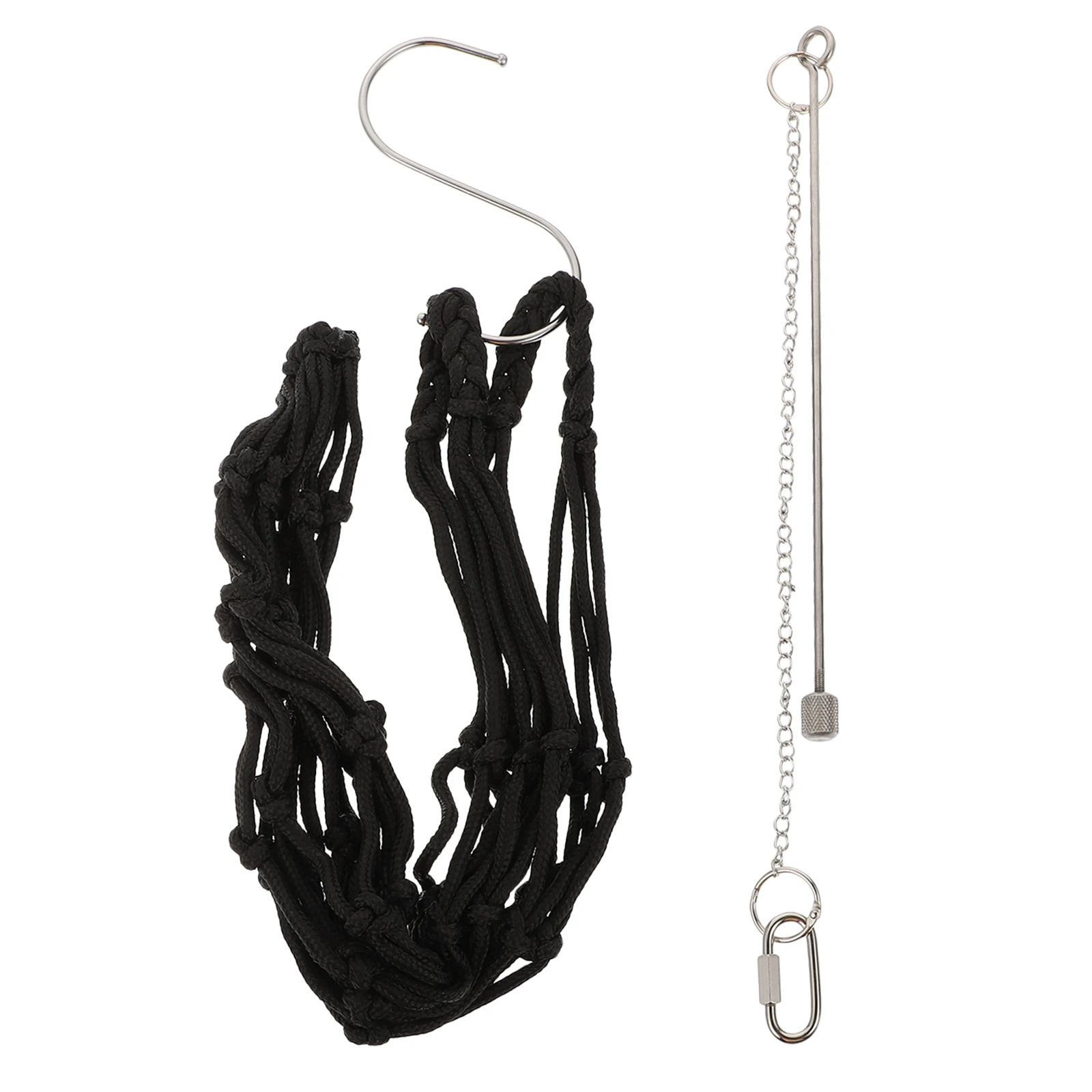 2 pcs Vegetable String Bag Cabbage Feeder Feeding Tool Wear-Resistant Environmentally Friendly Multifunctional Hanging Feeder
2 pcs Vegetable String Bag Cabbage Feeder Feeding Tool Wear-Resistant Environmentally Friendly Multifunctional Hanging Feeder
