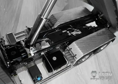 LESU 1/14 RC Dumper Truck Model 6*6 Front Cylinder Hydraulic Controlled Tipper Radio THZH0201-SMT9
LESU 1/14 RC Dumper Truck Model 6*6 Front Cylinder Hydraulic Controlled Tipper Radio THZH0201-SMT9