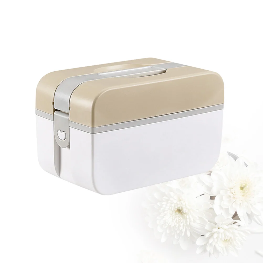 Emergency Medicine Box Plastic High-Capacity Multi-Functional First Aid Kit Case Brown Size M Portable Storage Organizer
Emergency Medicine Box Plastic High-Capacity Multi-Functional First Aid Kit Case Brown Size M Portable Storage Organizer