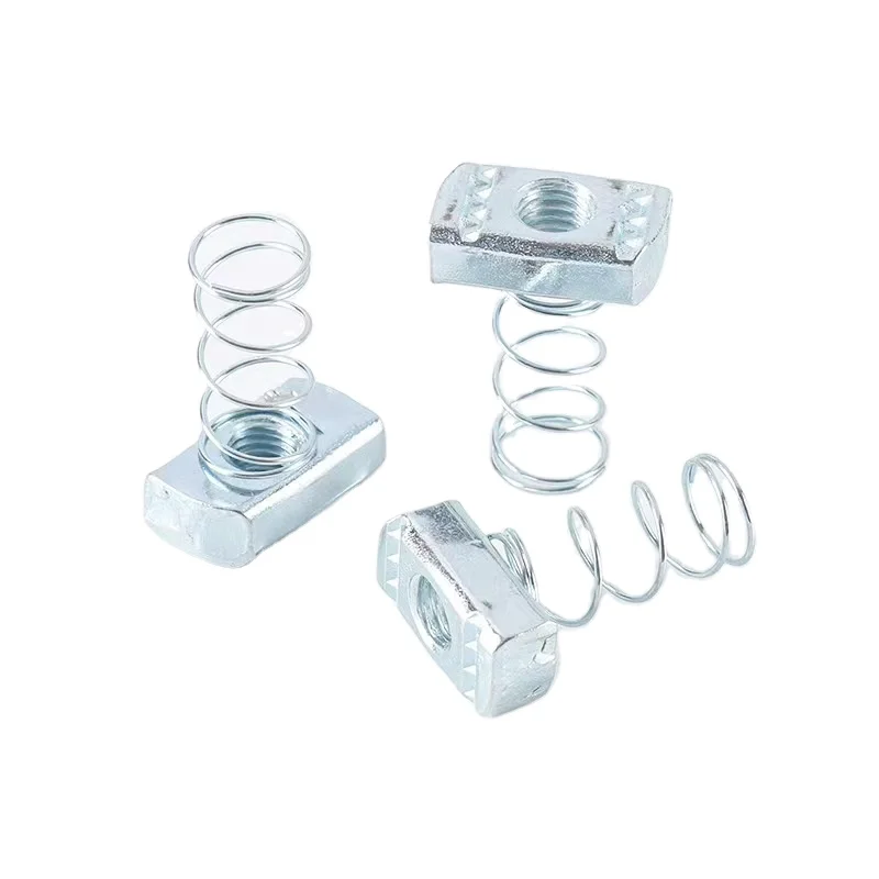 Stainless Steel Spring Nut Photovoltaic Accessories C-shaped Steel Accessories
Stainless Steel Spring Nut Photovoltaic Accessories C-shaped Steel Accessories
