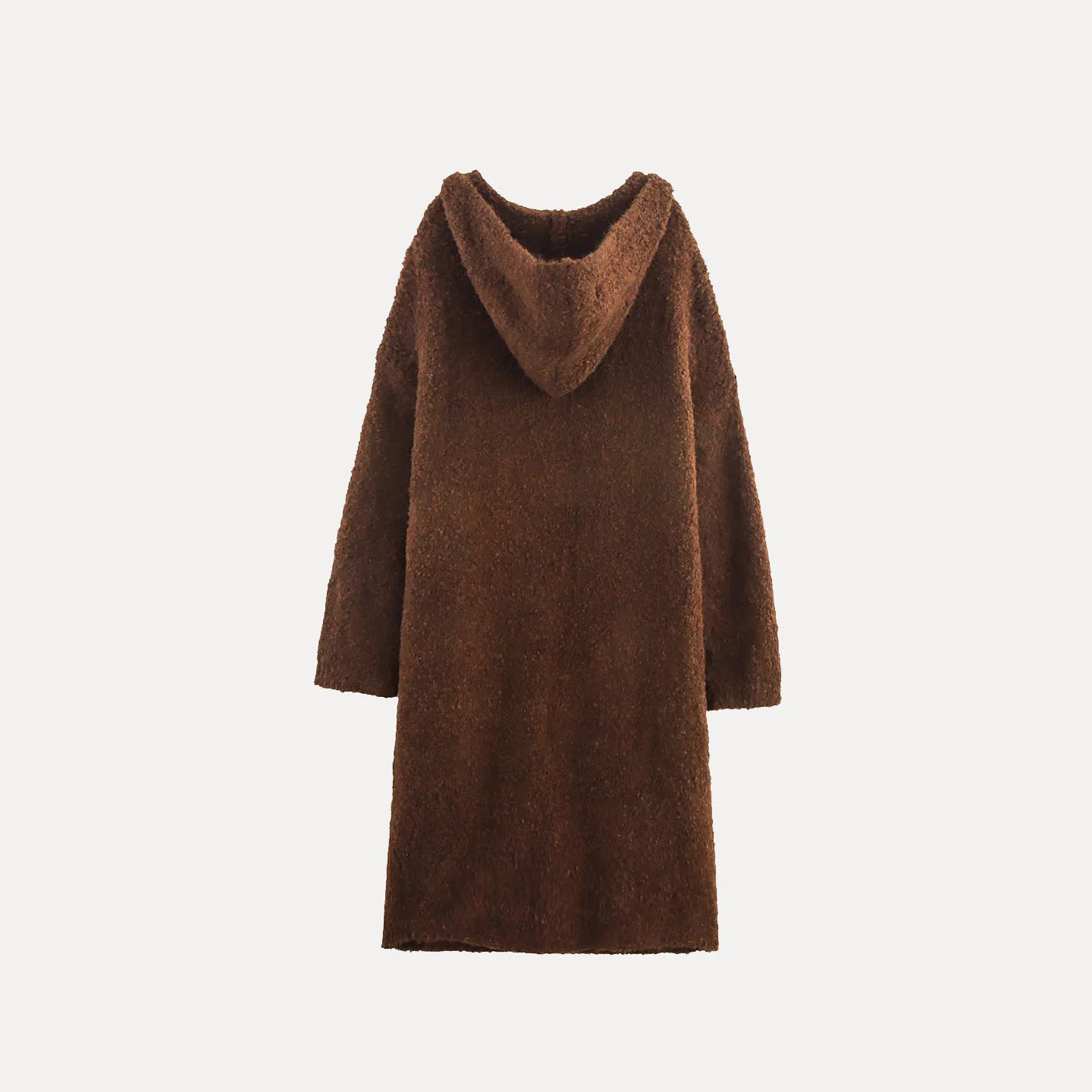 Long Knitted Hat Circle Fur Women's Windbreaker Coat Autumn New Arrival Z Commute Sle Straight Cut Long Sve Coat
Long Knitted Hat Circle Fur Women's Windbreaker Coat Autumn New Arrival Z Commute Sle Straight Cut Long Sve Coat