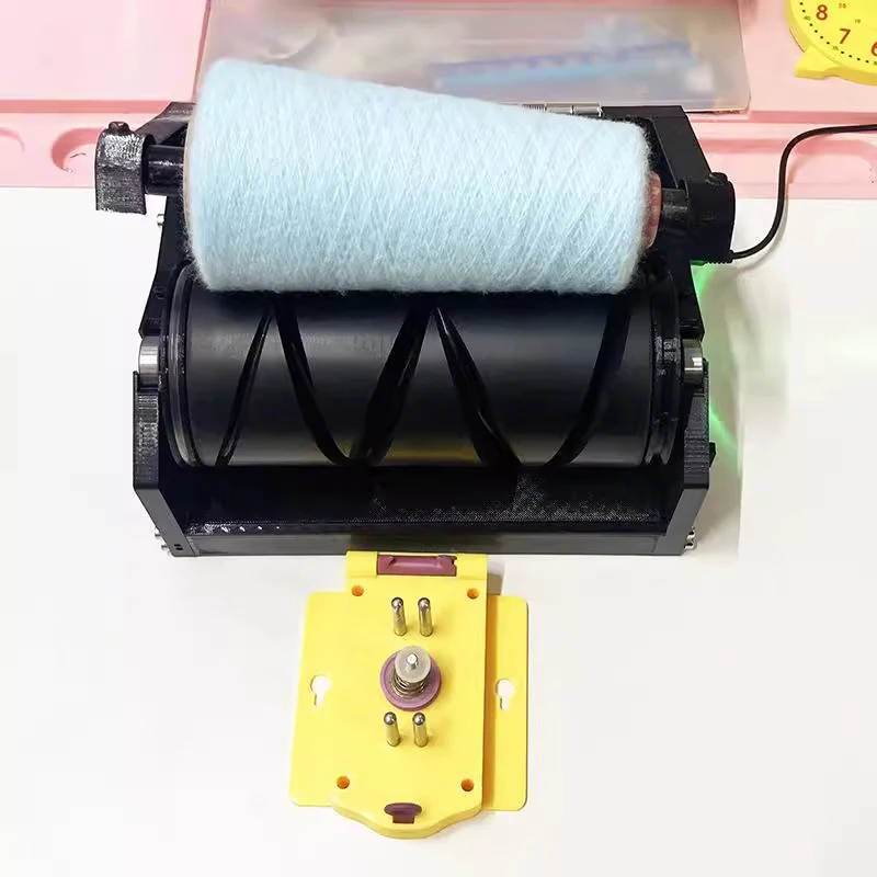 Mini knitting winding machine cashmere rewinding quantitative yarn pre-knitting home winding machine
Mini knitting winding machine cashmere rewinding quantitative yarn pre-knitting home winding machine