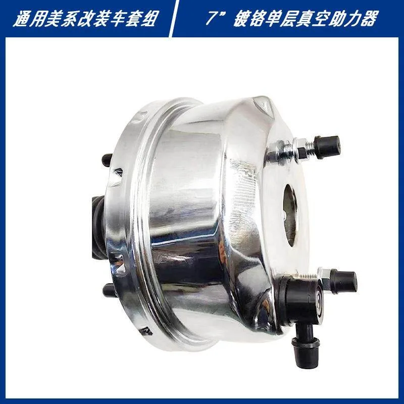 Brake Booster Master Cylinder Assembly For GM Cars Universal Vehicle Modification
Brake Booster Master Cylinder Assembly For GM Cars Universal Vehicle Modification