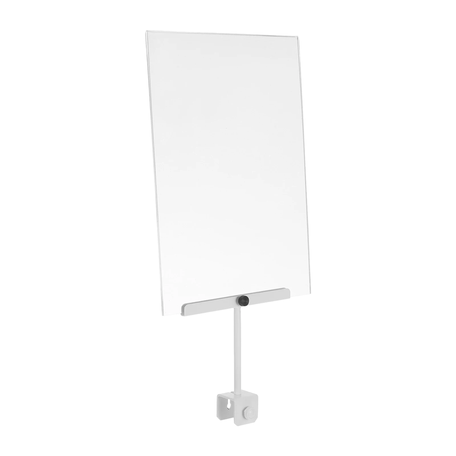Aluminum Alloy Shelf Label Clips Double Sign Holder Display Signs Bracket Clamp Store Price Tags Retail Pricing Signs Adjustable
Aluminum Alloy Shelf Label Clips Double Sign Holder Display Signs Bracket Clamp Store Price Tags Retail Pricing Signs Adjustable
