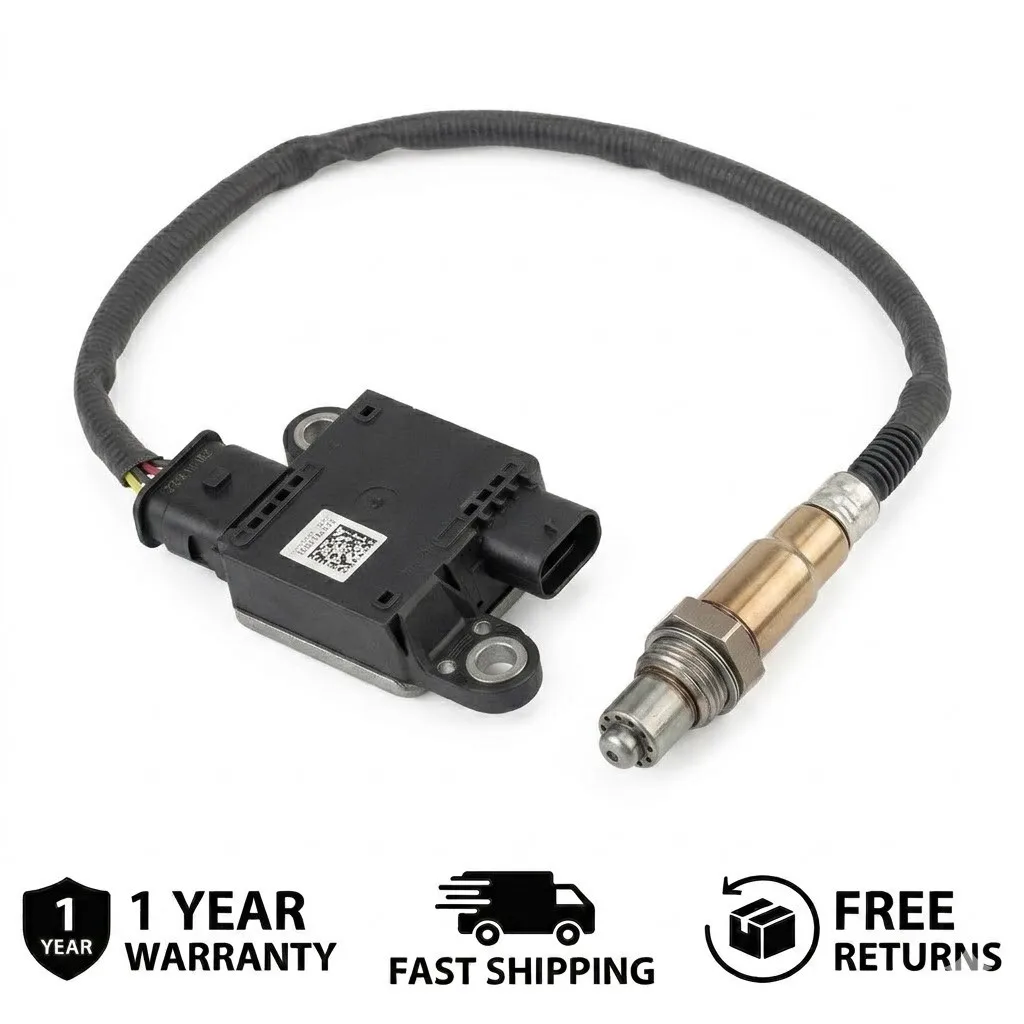 Diesel Particulate Matter (PM) Soot Sensor for Audi A8 3.0L TDI | Fits 4H0906261C 4H0906261A | Emission Probe
Diesel Particulate Matter (PM) Soot Sensor for Audi A8 3.0L TDI | Fits 4H0906261C 4H0906261A | Emission Probe