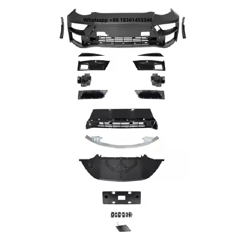 For Model 3 Latest Model STAR Style Front Bumper Body Kit Premium Exterior Upgrade
For Model 3 Latest Model STAR Style Front Bumper Body Kit Premium Exterior Upgrade