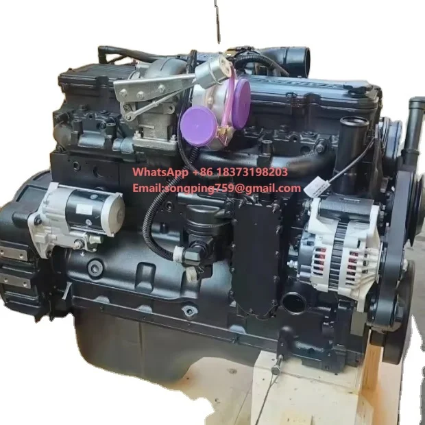 QSL9 QSL 8.9 Diesel 6-Cylinder Engine for Cummins Construction Engineering Machinery
QSL9 QSL 8.9 Diesel 6-Cylinder Engine for Cummins Construction Engineering Machinery