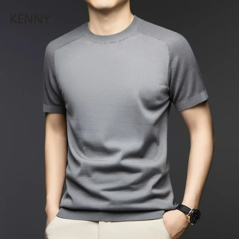 TONY Short Sleeve T Shirt Men Designer Clothes Summer Round Neck Lyocell High-end Fabric Casual Fashion 2025 New Style Light
TONY Short Sleeve T Shirt Men Designer Clothes Summer Round Neck Lyocell High-end Fabric Casual Fashion 2025 New Style Light