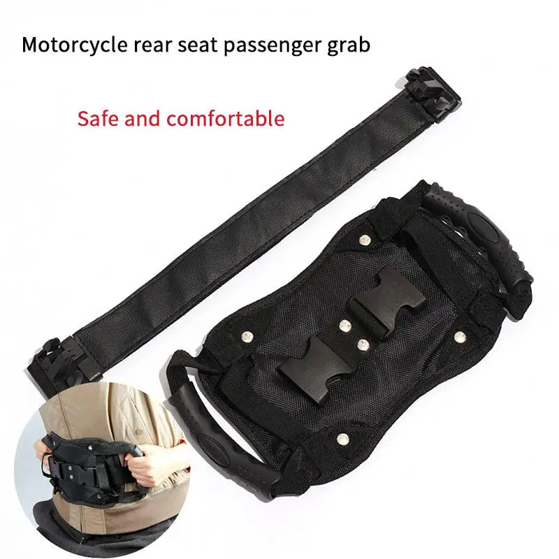 Motorcycle Passenger Safety Belt Grip Grab Handle Adjustable Protection Motorcycle Strap Belts for Kids Motorcycle Equipment
Motorcycle Passenger Safety Belt Grip Grab Handle Adjustable Protection Motorcycle Strap Belts for Kids Motorcycle Equipment