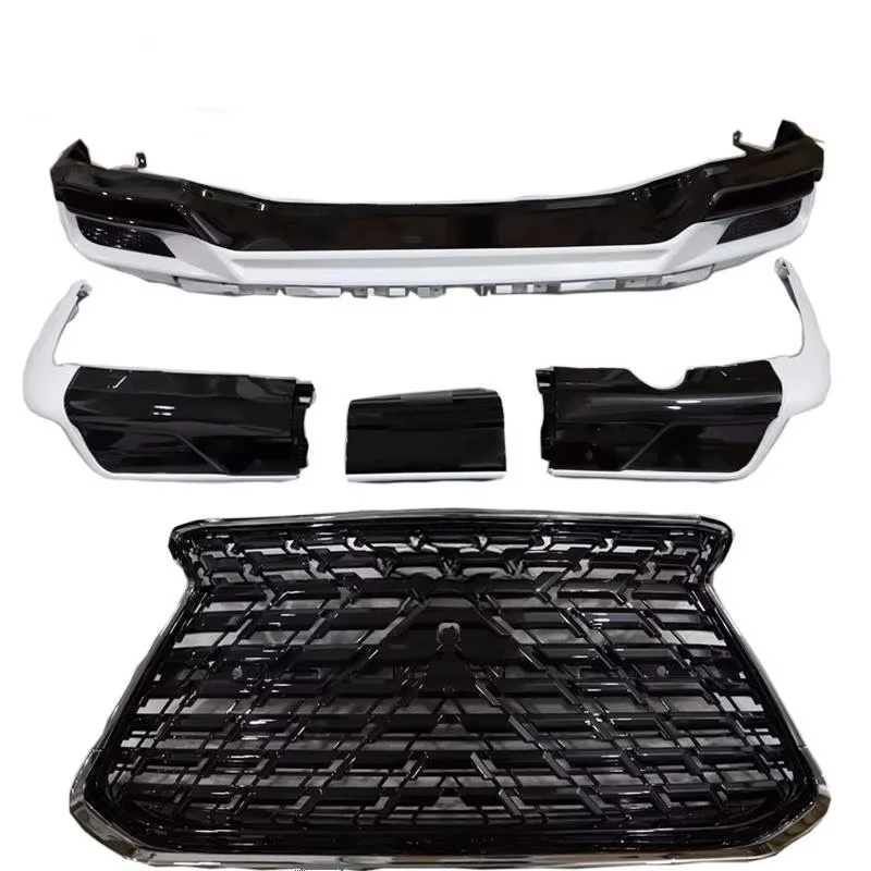 Car Accessories 2016-2021 For LX570 Body Kit White & Black Edition Sports Front Bumper Grill New Condition Model Alphard
Car Accessories 2016-2021 For LX570 Body Kit White & Black Edition Sports Front Bumper Grill New Condition Model Alphard