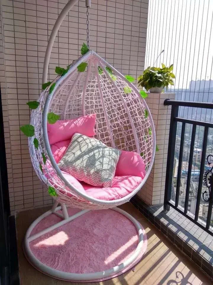 -Indoor Outdoor Rope Hanging Swing Terrace Bedroom Hammock Egg Chair Swing Custom Patio Swing Chair
-Indoor Outdoor Rope Hanging Swing Terrace Bedroom Hammock Egg Chair Swing Custom Patio Swing Chair
