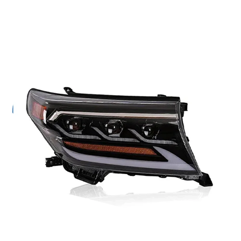 Оборудование Smart Library Автомобильные фары для Land Cruiser LC200 2008-2015 DRL Фара FJ200 Поворотник Полный светодиодный авто A
Оборудование Smart Library Автомобильные фары для Land Cruiser LC200 2008-2015 DRL Фара FJ200 Поворотник Полный светодиодный авто A