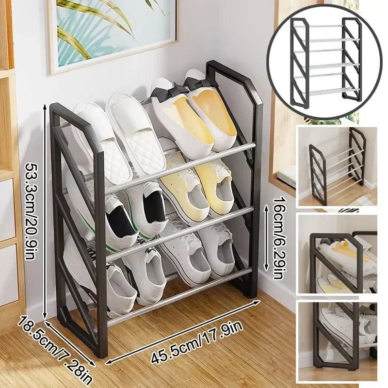 1PC Simple Shoe Rack Save Space PP Material Dustproof Large Capacity Storage Rack Minimalist Modern Shoe Organizer and Storage
1PC Simple Shoe Rack Save Space PP Material Dustproof Large Capacity Storage Rack Minimalist Modern Shoe Organizer and Storage