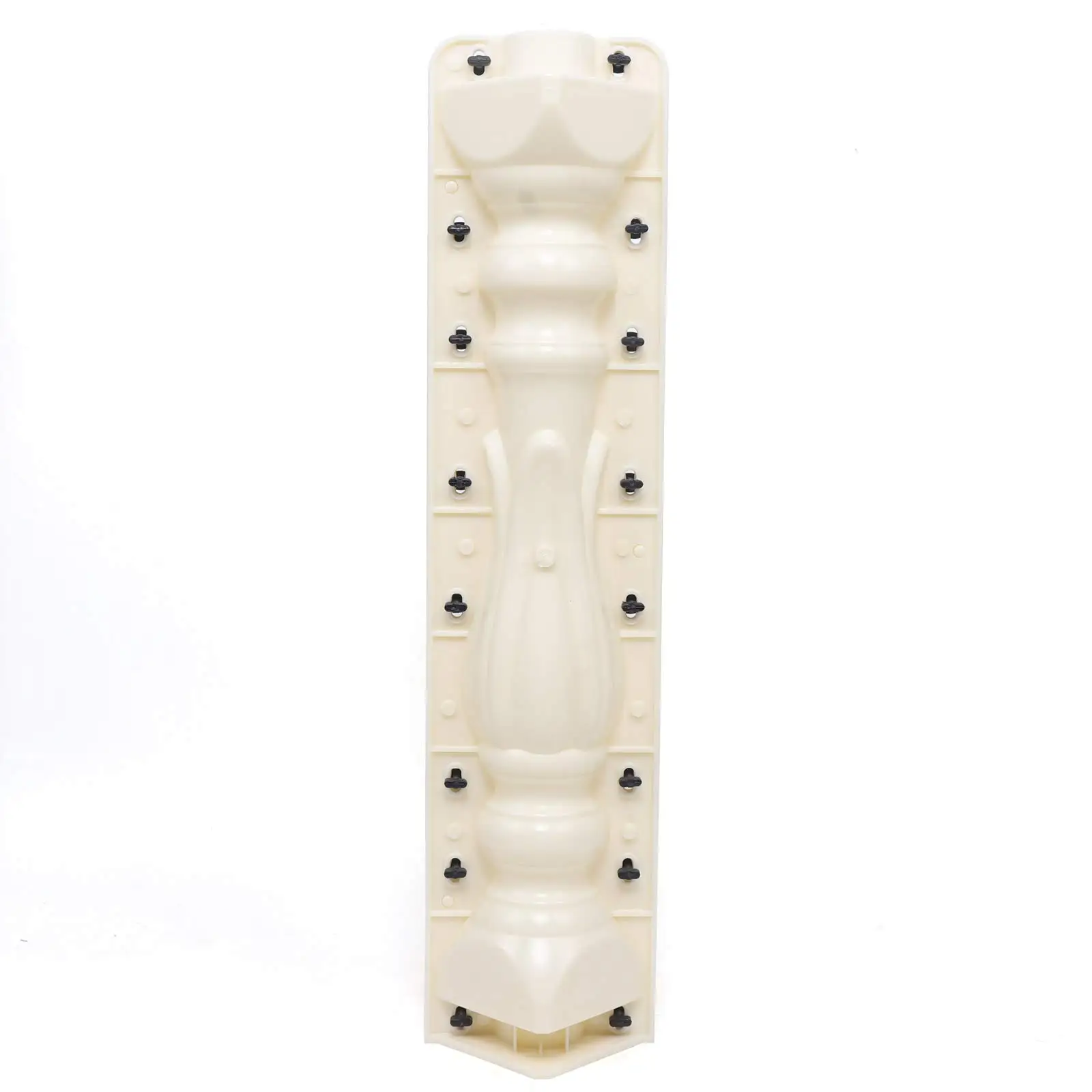 DIY Roman Cement Railing Moulds Balustrade Mold Set, Front Rear Moulds for Decorating Roads, Sidewalks, Paths, Courtyards (27.6X
DIY Roman Cement Railing Moulds Balustrade Mold Set, Front Rear Moulds for Decorating Roads, Sidewalks, Paths, Courtyards (27.6X