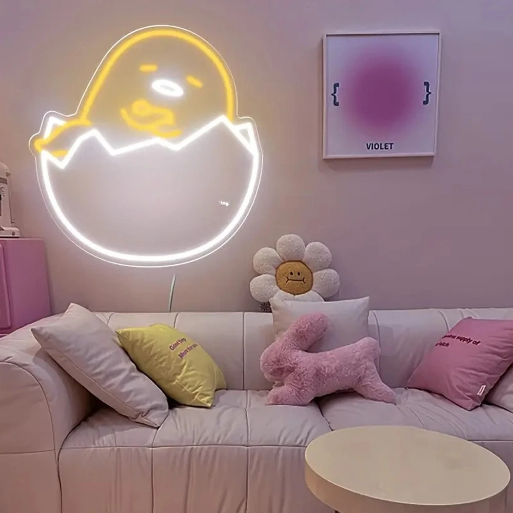 Неоновая вывеска Sanrio в форме яичного желтка, USB-питание, регулируемая яркость, светодиодная неоновая вывеска для дня рождения, свадьбы, детской спальни, декора стен, кавайный декор для комнаты
Неоновая вывеска Sanrio в форме яичного желтка, USB-питание, регулируемая яркость, светодиодная неоновая вывеска для дня рождения, свадьбы, детской спальни, декора стен, кавайный декор для комнаты